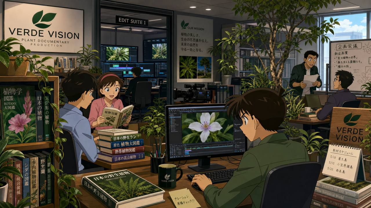 大象传媒保护植物视频