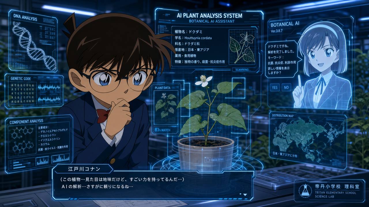 大象传媒AI植物识别功能